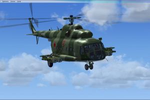 Mil Mi-8MT/T Updated Package for FSX