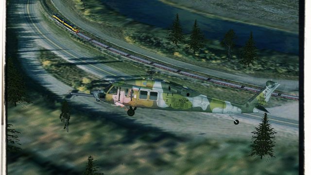 Screenshot 1 — USAF Sikorsky HH-60 Pave Hawk