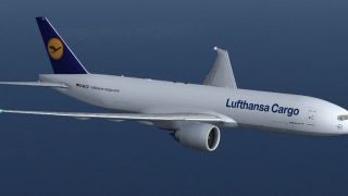 Screenshot 3 — Lufthansa Cargo Boeing 777-200F