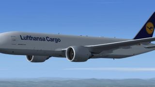 Screenshot 2 — Lufthansa Cargo Boeing 777-200F