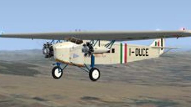 Screenshot 1 — Fokker F VIIb/3m. V.2 Ala Littoria Textures only