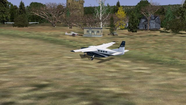 Screenshot 1 — Forgotten Airfields of the World Part I