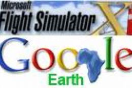 FSX Google Earth Tracker