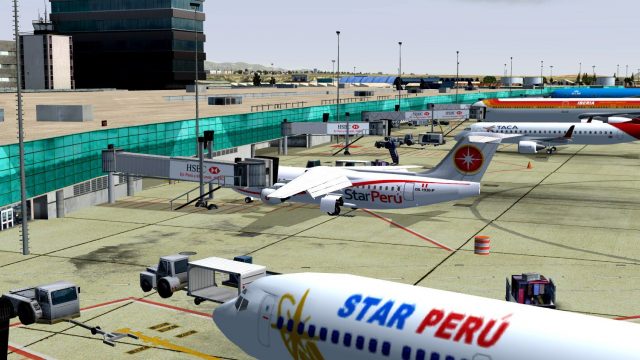 Screenshot 1 — Star Peru Flight 559 To Cusco Mission