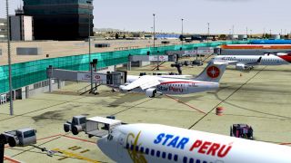 Screenshot 1 — Star Peru Flight 559 To Cusco Mission