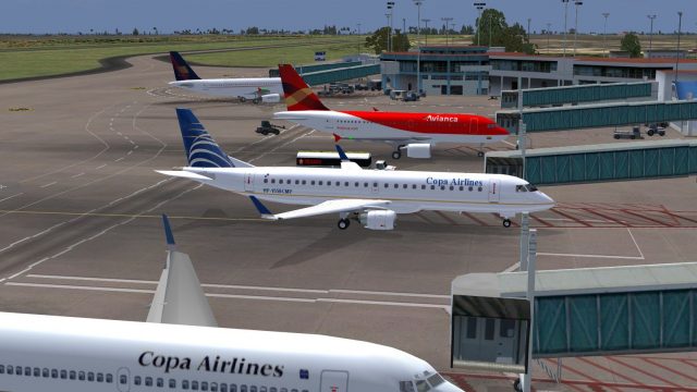 Screenshot 1 — Copa Flight 559 To Guatemala City Mission