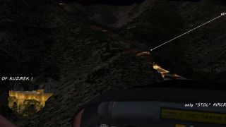 Screenshot 4 — The Airfield At Glowing Temple Mountain Flight