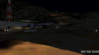 Screenshot 5 — The Airfield At Glowing Temple Mountain Flight