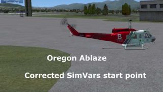 Screenshot 1 — Oregon Ablaze Mission Correction