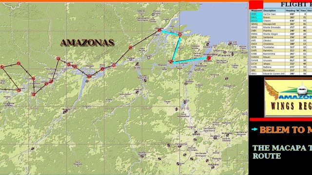 Screenshot 1 — Amazonas Wings Regional Needs You! Mission