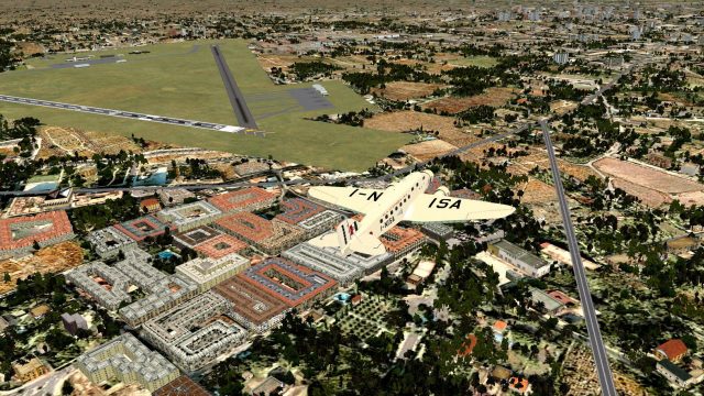 Screenshot 1 — Rome To Asmara 1936 Mission