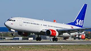 Screenshot 1 — Oslo To Amsterdam PMDG 737NGX Mission