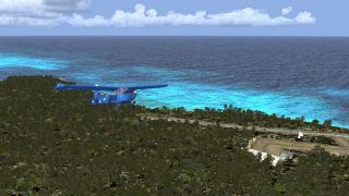 Screenshot 2 — Juan de Nova...Oil Island Mission