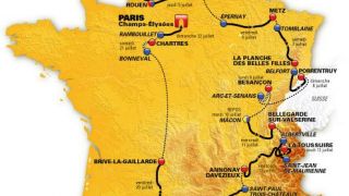 Screenshot 1 — Tour de France 2012 Flights