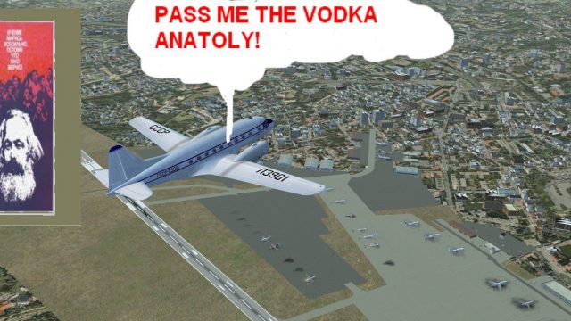 Screenshot 1 — Anatoly's Vacation Flight