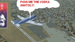 Screenshot 1 — Anatoly's Vacation Flight