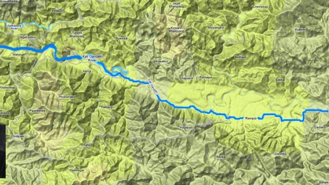 Screenshot 1 — The Mermaid Lake Of Nepal