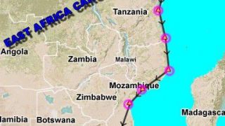 Screenshot 4 — East Africa Cargo Airways Flight