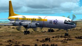 Screenshot 2 — East Africa Cargo Airways Flight