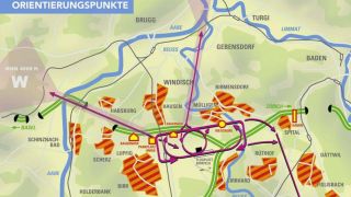 Screenshot 3 — Switzerland 2008 VFR Mission