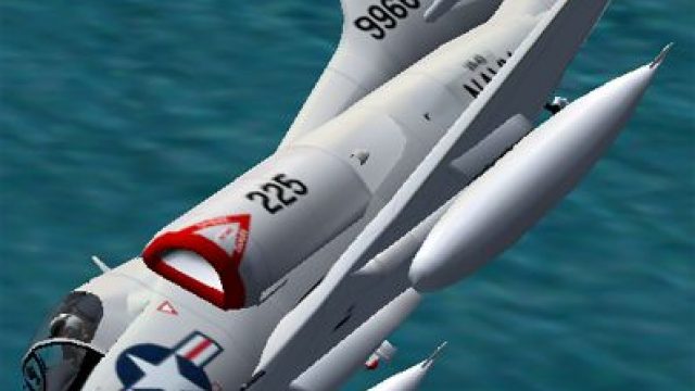 Screenshot 1 — Douglas A-4A Skyhawk of VA-43