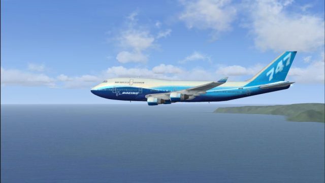 Screenshot 1 — Boeing Aircraft Air File Update