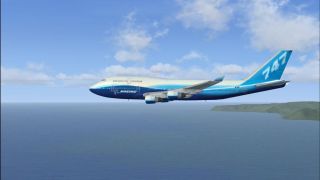 Screenshot 1 — Boeing Aircraft Air File Update