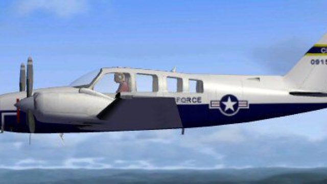 Screenshot 1 — US Air Force Beechcraft 58 Baron