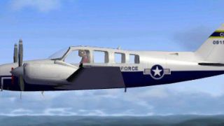 Screenshot 1 — US Air Force Beechcraft 58 Baron