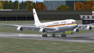 Screenshot 4 — German Air Force VIP Airbus A340-313X