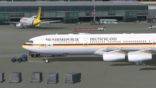 Screenshot 2 — German Air Force VIP Airbus A340-313X