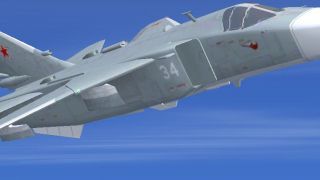 Screenshot 10 — Sukhoi Su-24 Fencer Flyable AI Package