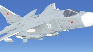 Screenshot 9 — Sukhoi Su-24 Fencer Flyable AI Package
