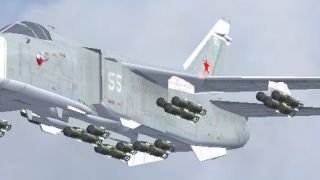 Screenshot 28 — Sukhoi Su-24 Fencer Flyable AI Package