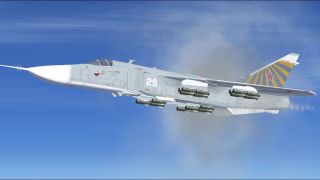 Screenshot 3 — Sukhoi Su-24 Fencer Flyable AI Package