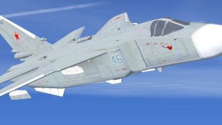Screenshot 4 — Sukhoi Su-24 Fencer Flyable AI Package