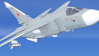 Screenshot 13 — Sukhoi Su-24 Fencer Flyable AI Package