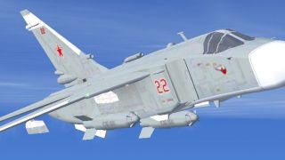 Screenshot 14 — Sukhoi Su-24 Fencer Flyable AI Package