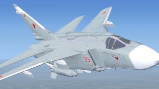 Screenshot 8 — Sukhoi Su-24 Fencer Flyable AI Package