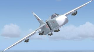 Screenshot 7 — Sukhoi Su-24 Fencer Flyable AI Package
