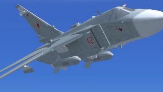 Screenshot 24 — Sukhoi Su-24 Fencer Flyable AI Package