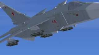 Screenshot 22 — Sukhoi Su-24 Fencer Flyable AI Package
