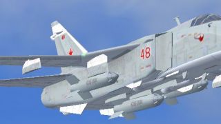 Screenshot 27 — Sukhoi Su-24 Fencer Flyable AI Package