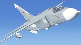 Screenshot 18 — Sukhoi Su-24 Fencer Flyable AI Package