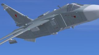 Screenshot 23 — Sukhoi Su-24 Fencer Flyable AI Package