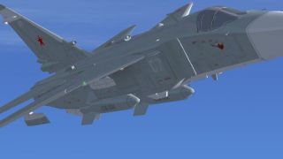 Screenshot 25 — Sukhoi Su-24 Fencer Flyable AI Package