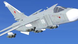 Screenshot 15 — Sukhoi Su-24 Fencer Flyable AI Package