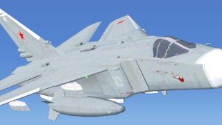 Screenshot 12 — Sukhoi Su-24 Fencer Flyable AI Package