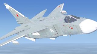 Screenshot 11 — Sukhoi Su-24 Fencer Flyable AI Package