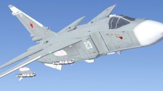 Screenshot 30 — Sukhoi Su-24 Fencer Flyable AI Package